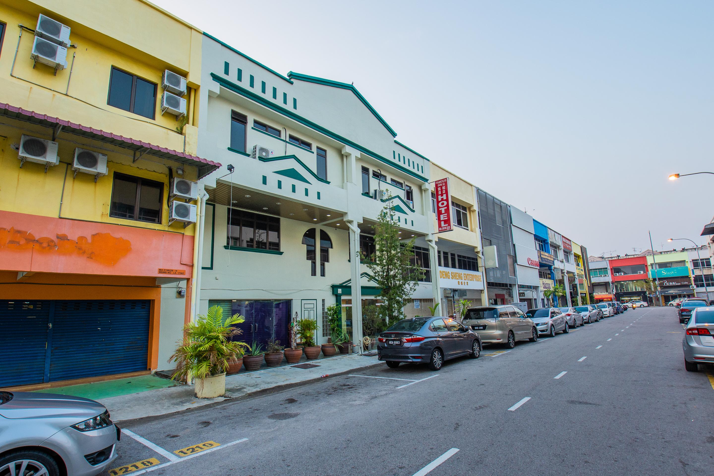 Oyo 764 Hotel Famous Inn Malacca Esterno foto
